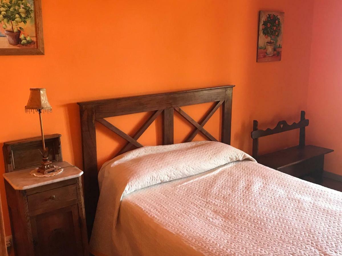 Casa Rural Los Robles アセボ エクステリア 写真