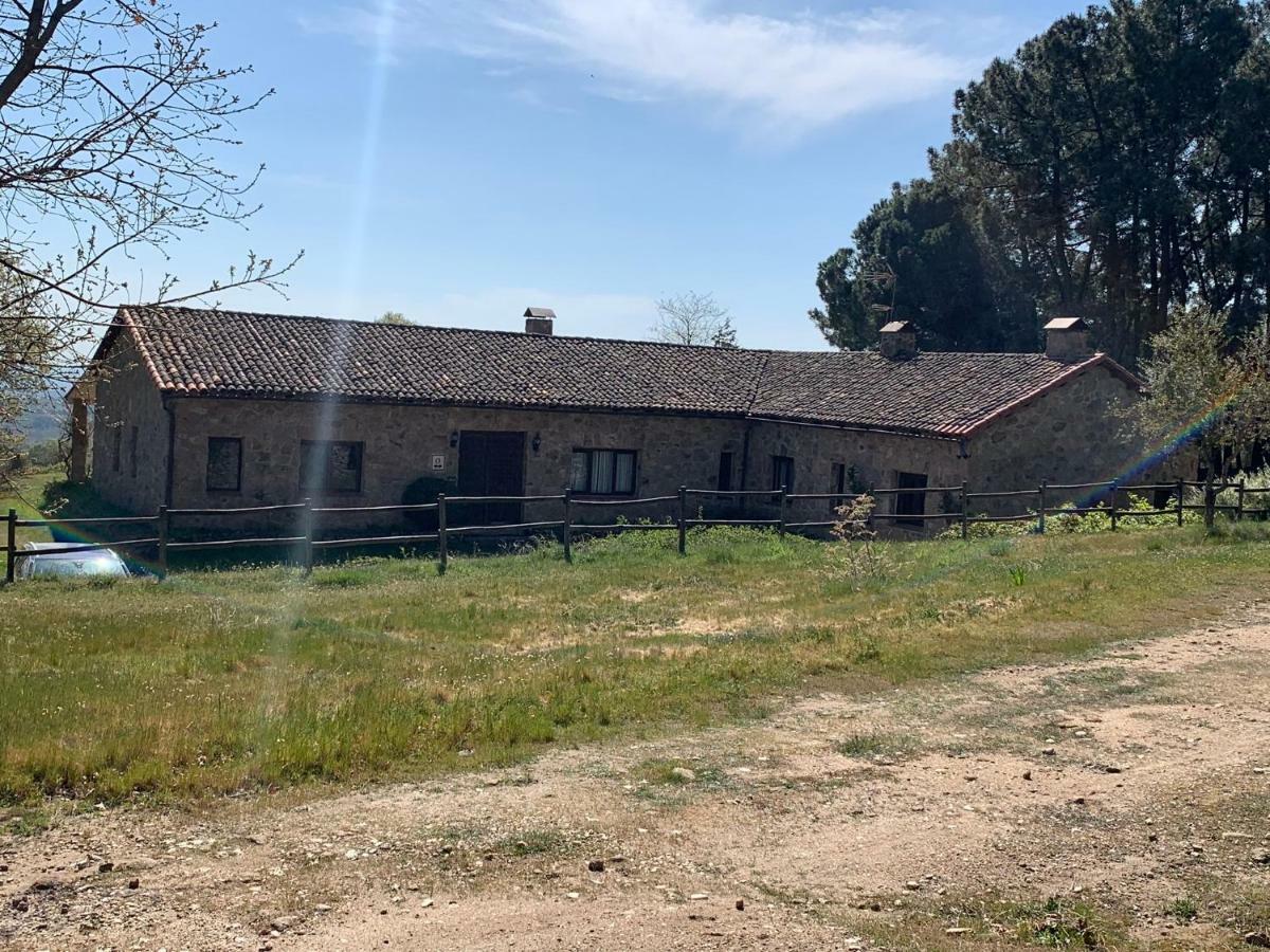 Casa Rural Los Robles アセボ エクステリア 写真