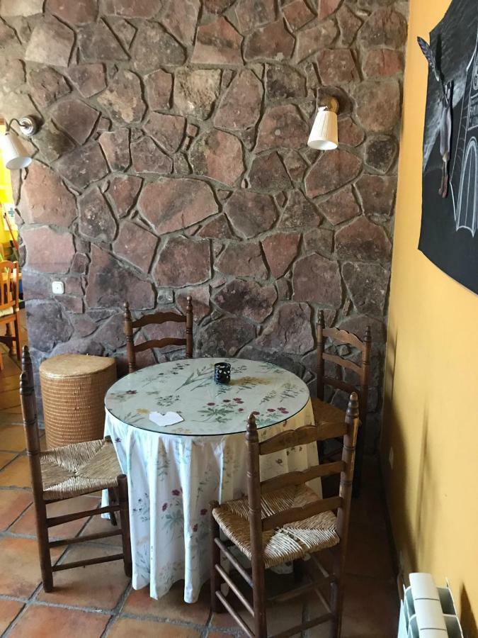 Casa Rural Los Robles アセボ エクステリア 写真